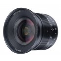 7Artisans A601B-II 12mm F2.8 MKII MILC/SLR Ülilainurk objektiiv Must 7Artisans A601B-II 12mm F2.8 MKII MILC/SLR Ülilainurk objektiiv Must