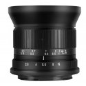 7Artisans A601B-II 12mm F2.8 MKII MILC/SLR Ultra plats objektīvs Melns 7Artisans A601B-II 12mm F2.8 MKII MILC/SLR Ultra plats objektīvs Melns