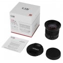 7Artisans A601B-II 12mm F2.8 MKII MILC/SLR Ultralaajakulmaobjektiivi musta 7Artisans A601B-II 12mm F2.8 MKII MILC/SLR Ultralaajakulmaobjektiivi musta