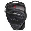 VAUDE Uphill 12 backpack Travel backpack Black Polyamide, Polyester, Polyurethane, Silicone