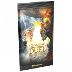 Asmodee The Lord of the Rings Duel for Middle-earth Allies Board game Travel/adventure