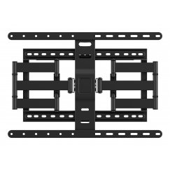 Deltaco ARM-0259-B TV mount/stand 2.29 m (90") Black