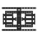Deltaco ARM-0259-B TV mount/stand 2.29 m (90") Black Deltaco ARM-0259-B TV mount/stand 2.29 m (90") Black