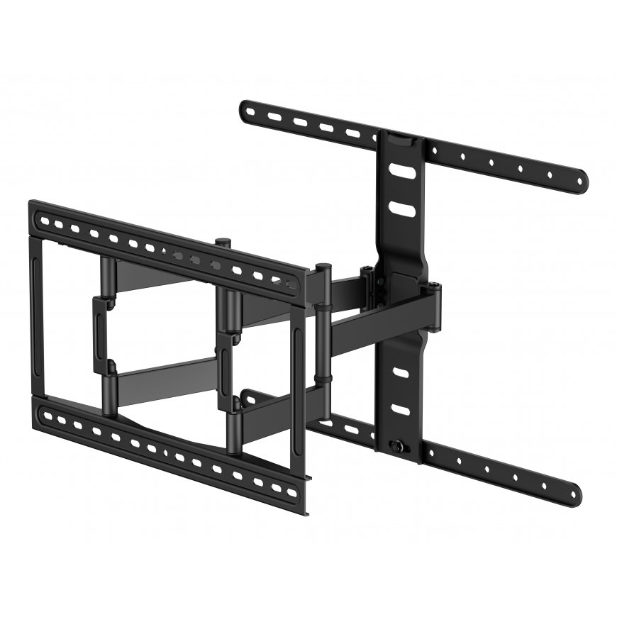 Deltaco ARM-0259-B TV-kiinnike 2,29 m (90") musta – 3
