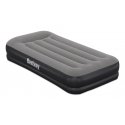 Bestway 671BT piepūšamais matracis Vienvietīgs matracis Melns, Pelēks Abiem dzimumiem Bestway 671BT piepūšamais matracis Vienvietīgs matracis Melns, Pelēks Abiem dzimumiem