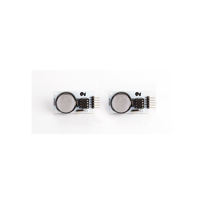 Whadda WPI301 development board accessory Real-Time Clock (RTC) kit Silver, White – 2
