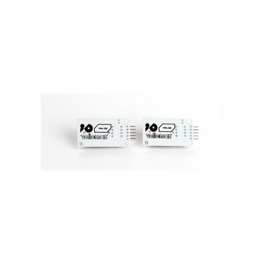 Whadda WPI301 development board accessory Real-Time Clock (RTC) kit Silver, White – 3