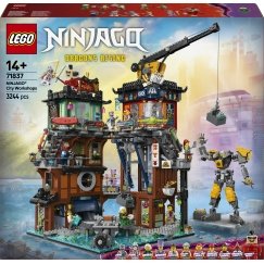 LEGO Ninjago 71837 NINJAGO miesto dirbtuvės