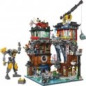 LEGO Ninjago 71837 NINJAGO Cityn töökojad LEGO Ninjago 71837 NINJAGO Cityn töökojad