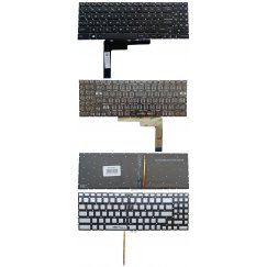 Keyboard MSI: MS-1585, with RGB backlit, US