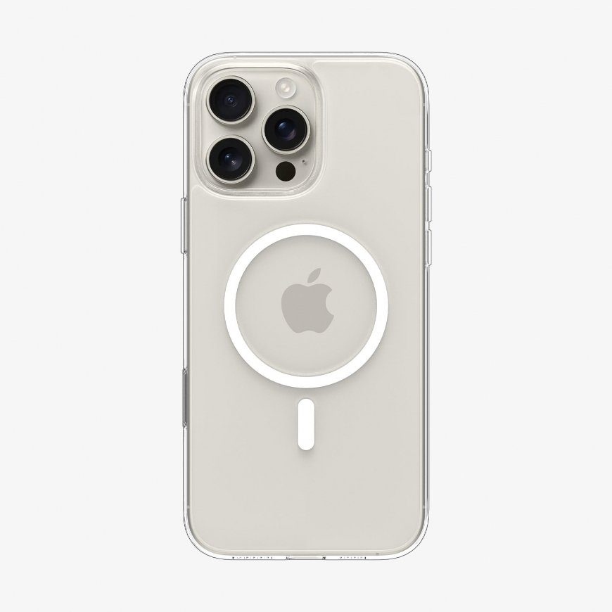 Spigen Thin Fit T (Mag Fit) mobiliojo telefono dėklas 16 cm (6.3") Permatomas, Balta