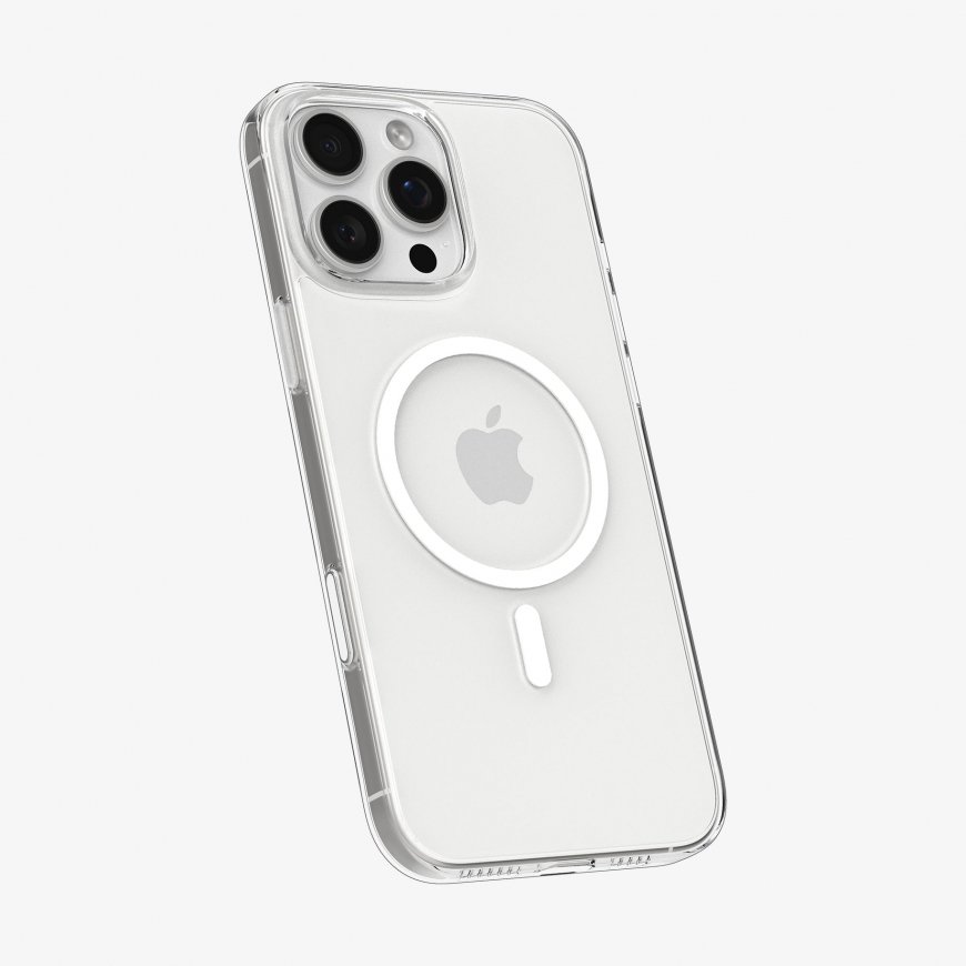 Spigen Thin Fit T (Mag Fit) mobiiltelefoni ümbris 16 cm (6.3") Kate Läbipaistev, Valge – 5