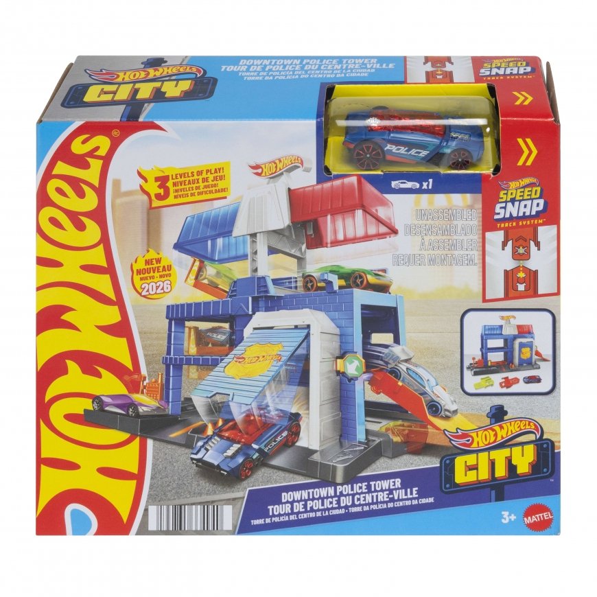 Hot Wheels City JHL74 mängusõiduk – 5
