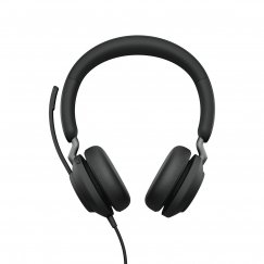 Jabra Evolve2 40 SE Гарнитура Проводная Оголовье Calls/Music USB Type-C / USB Type-A Черный
