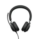 Jabra Evolve2 40 SE Kõrvaklapp Juhtmega ühendatud Peavõru Kõned/muusika USB Type-C / USB Type-A Must Jabra Evolve2 40 SE Kõrvaklapp Juhtmega ühendatud Peavõru Kõned/muusika USB Type-C / USB Type-A Must