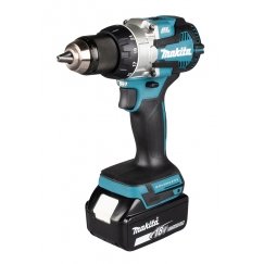 Makita DDF489Z шуруповёрт 1800 RPM Черный, Синий, Стальной