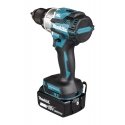 Makita DDF489Z шуруповёрт 1800 RPM Черный, Синий, Стальной