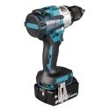 Makita DDF489Z power screwdriver/impact driver 1800 RPM Black, Blue, Steel
