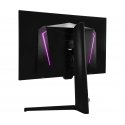 Asrock PGO27QFS PC lamekuvar 68,6 cm (27") 2560 x 1440 pikslit Quad HD OLED-ekraan Laud Must