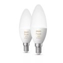Philips Hue White ambience Küünal – E14 nutikas pirn – (2 tk)