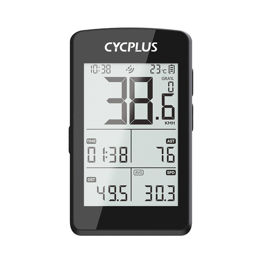 Cycplus M3 velosipēda dators - saderīgs