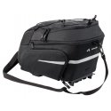 VAUDE Silkroad Plus (MIK) Rear Bicycle bag 16 L Polyester, Polyurethane Black VAUDE Silkroad Plus (MIK) Rear Bicycle bag 16 L Polyester, Polyurethane Black