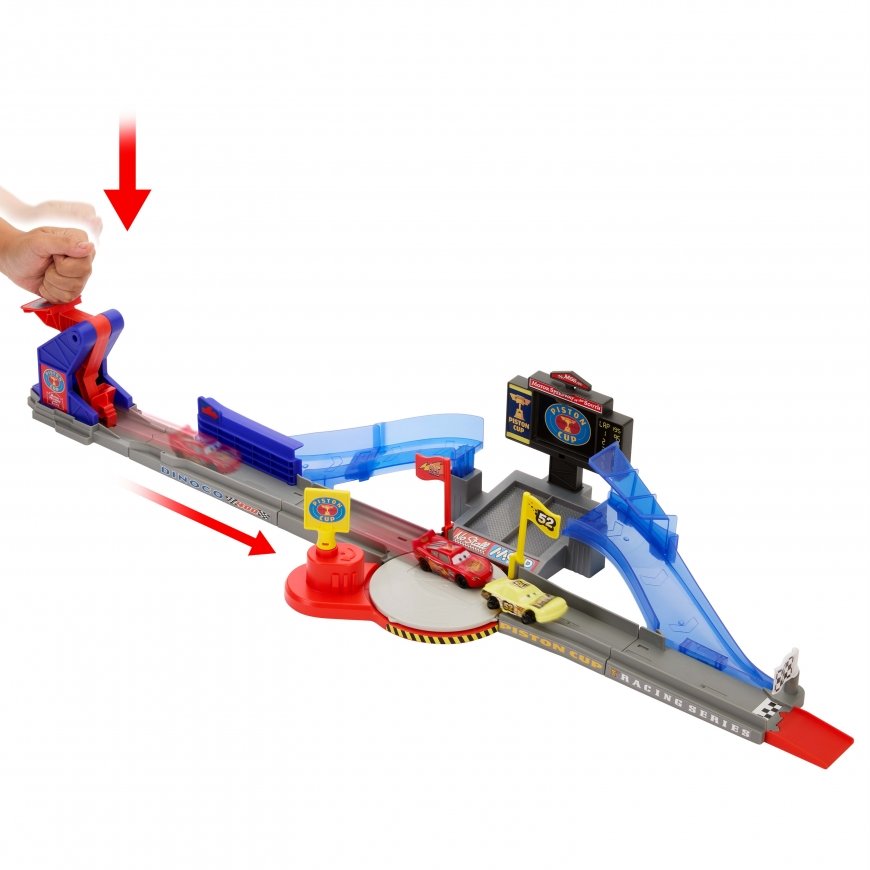 Disney Pixar Cars JHL42 mängusõiduk – 3