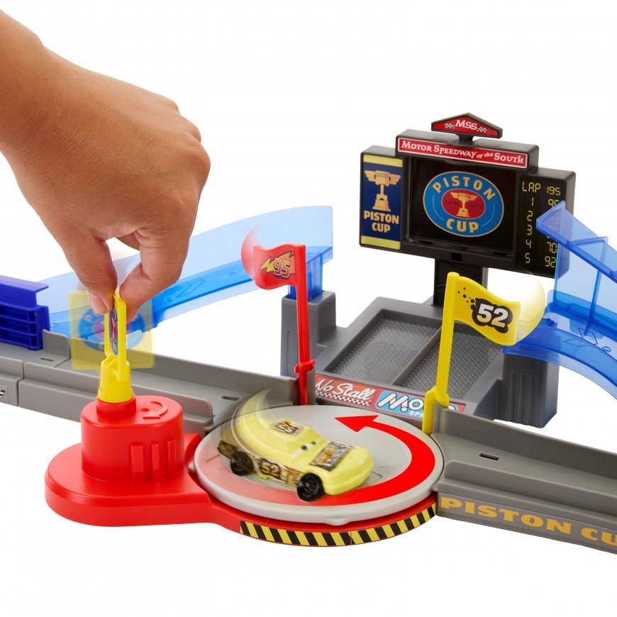 Disney Pixar Cars JHL42 mängusõiduk – 5