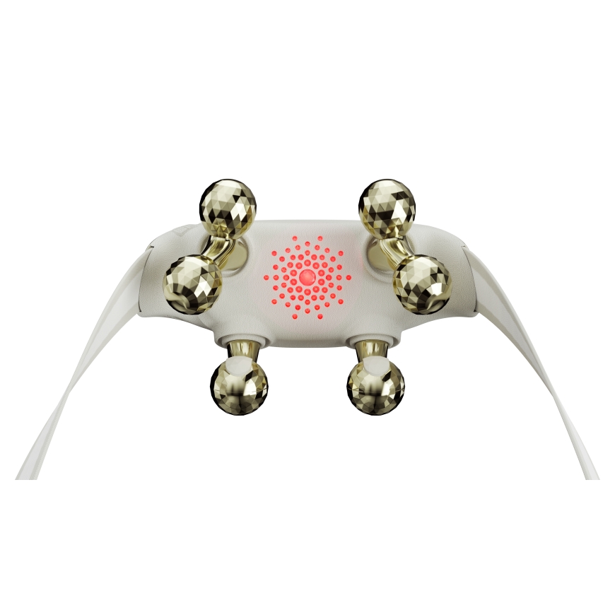 SKG H7 Ultra-E - Golden massage heads – 4
