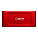 Kingston Technology XS1000 Red 2 TB USB tüüp-C 3.2 Gen 2 (3.1 Gen 2) Punane
