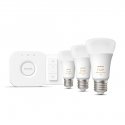 Philips Hue White E27 nelikpack 810lm 60W