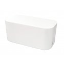 Fuj:tech 5 kontaktu strāvas pagarinātāja kārba, 1 x USB-A + 1 x USB-C, balta Fuj:tech 5 kontaktu strāvas pagarinātāja kārba, 1 x USB-A + 1 x USB-C, balta
