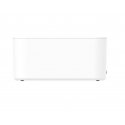 Fuj:tech 5 pesaga pistikute pikendusjuhtmete kast, 1 x USB-A + 1 x USB-C, valge Fuj:tech 5 pesaga pistikute pikendusjuhtmete kast, 1 x USB-A + 1 x USB-C, valge