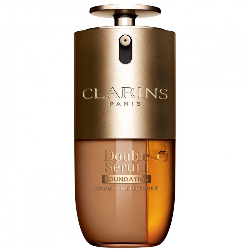 Clarins DOUBLE SERUM FOUNDATION 30 ml Pumppudel Vedelik M5C