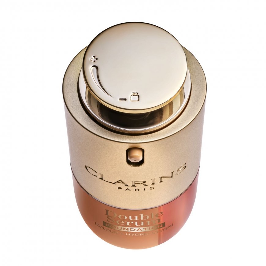 Clarins DOUBLE SERUM FOUNDATION 30 ml Pump bottle liquid M5C – 4