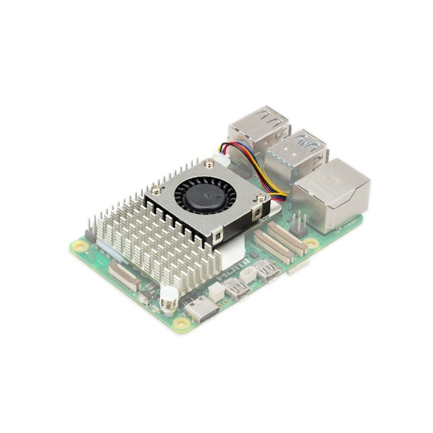 Raspberry Pi SC1148 аксессуар к плате разработчика Черный, Серый
