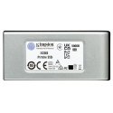 Kingston Technology XS2000 1 TB USB Veids-C 3.2 Gen 2 (3.1 Gen 2) Melns, Sudrabs