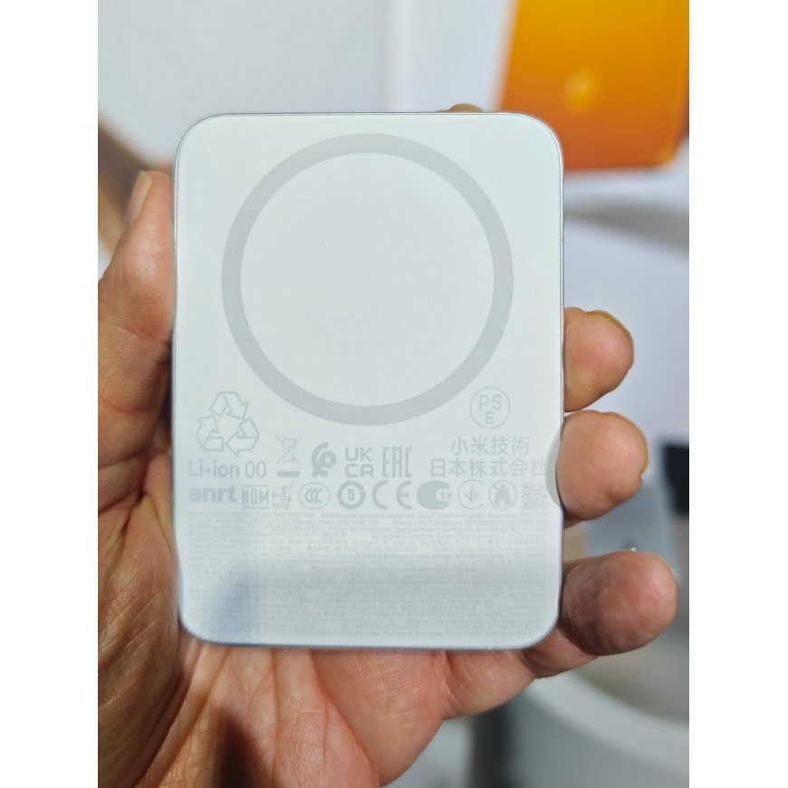 UltraThin Powerbank Magnetic 5000 15W Silver – 2