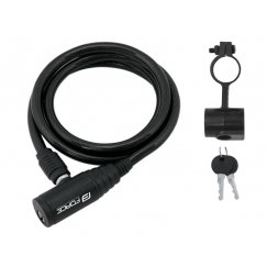 Спиральный замок F ECO Black 65572