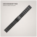 FIXED Titanium Strap Siksna Melns Titāns, Nerūsējošs tērauds FIXED Titanium Strap Siksna Melns Titāns, Nerūsējošs tērauds