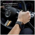 FIXED Titanium Strap Rihm Must Titaanium, Roostevaba teras FIXED Titanium Strap Rihm Must Titaanium, Roostevaba teras