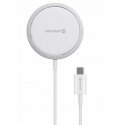 Swissten MagStick Nutitelefon Valge USB Traadita laadimine Hoonesisene Swissten MagStick Nutitelefon Valge USB Traadita laadimine Hoonesisene