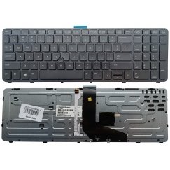 Klaviatūra HP ZBook 15 G1 G2, su pašvietimu ir „trackpoint“, US