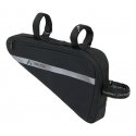 VAUDE 46612 Rāmis Velo soma 2 L Poliamīds Melns VAUDE 46612 Rāmis Velo soma 2 L Poliamīds Melns