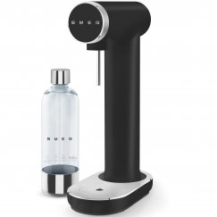 Smeg SKC01BLM gāzes ūdens aparāts, melns