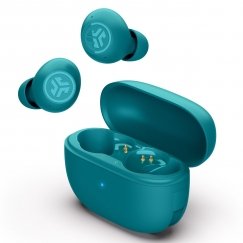 JLab Go Pop ANC Austiņas True Wireless Stereo (TWS) Ausīs Zvani / mūzika Bluetooth Trietilalumīnijs