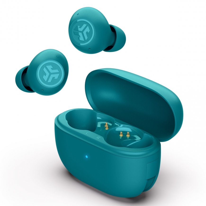 JLab Go Pop ANC Austiņas True Wireless Stereo (TWS) Ausīs Zvani / mūzika Bluetooth Trietilalumīnijs