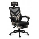 Huzaro Combat 5.0 Игровое кресло для ПК Сетчатое сидение Черный, Камуфляж Huzaro Combat 5.0 Игровое кресло для ПК Сетчатое сидение Черный, Камуфляж