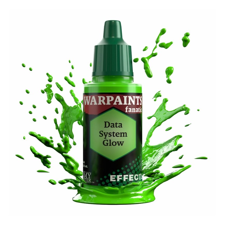 The Army Painter Warpaints Fanatic Effects: Data System glow – 2