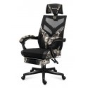 Huzaro Combat 5.0 PC-pelituoli Verkkoistuin musta, Maastoväri Huzaro Combat 5.0 PC-pelituoli Verkkoistuin musta, Maastoväri